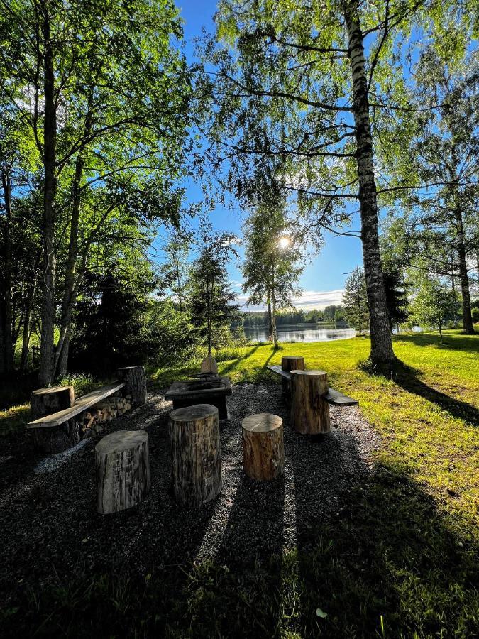 Saevsjoens Boende Hallefors  ภายนอก รูปภาพ