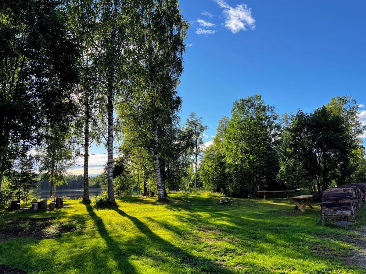 Saevsjoens Boende Hallefors  ภายนอก รูปภาพ